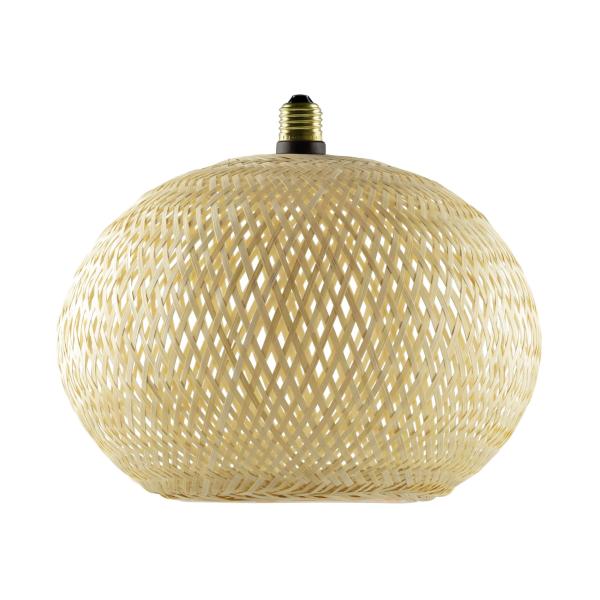 LX Lightly Bamboo Oval